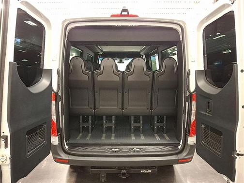 Arctic White 2025 Mercedes-Benz Sprinter 2500 Standard Roof