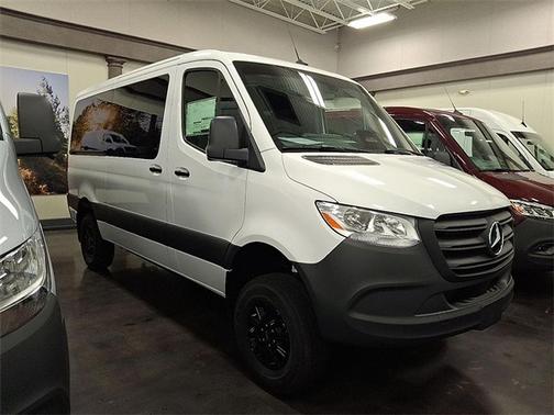 Arctic White 2025 Mercedes-Benz Sprinter 2500 Standard Roof