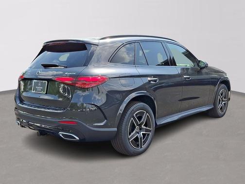 Graphite Grey Metallic - 831 2026 Mercedes-Benz GLC 300 4MATIC