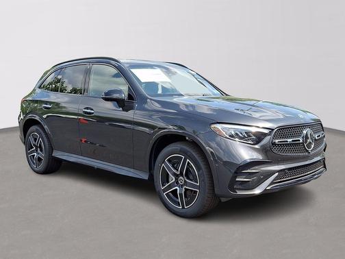 Graphite Grey Metallic - 831 2026 Mercedes-Benz GLC 300 4MATIC