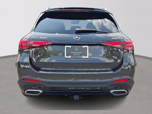 Graphite Grey Metallic - 831 2026 Mercedes-Benz GLC 300 4MATIC
