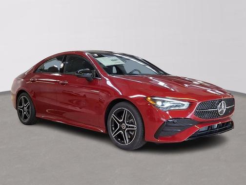 2026 Mercedes-Benz CLA 250 4MATIC