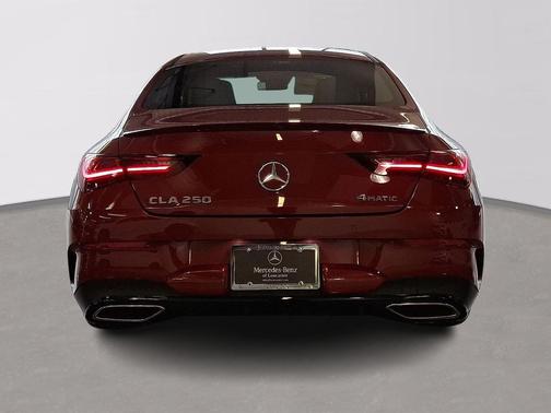 2026 Mercedes-Benz CLA 250 4MATIC