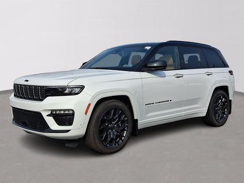 2025 Jeep Grand Cherokee Summit