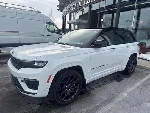 2025 Jeep Grand Cherokee Summit