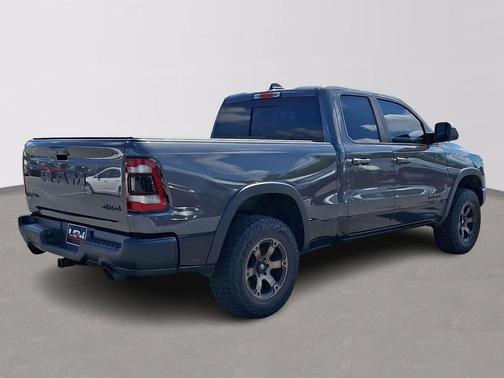 Granite Crystal Metallic Clearcoat 2019 RAM 1500 Rebel