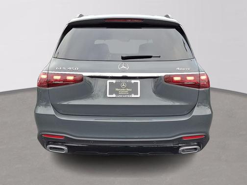 2026 Mercedes-Benz GLS 450 4MATIC