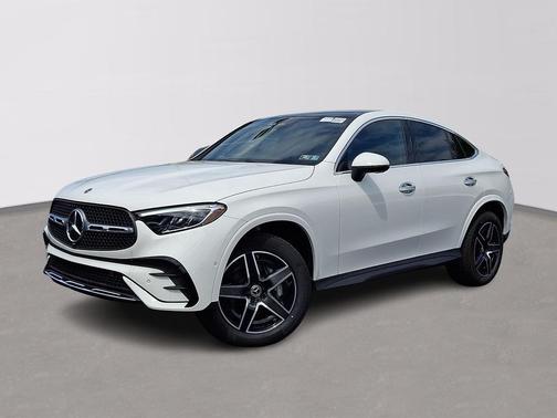 Polar White - 149 2026 Mercedes-Benz GLC 300 4MATIC Coupe