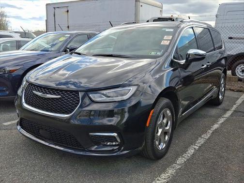 2021 Chrysler Pacifica Limited