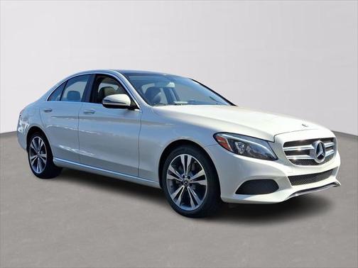 2017 Mercedes-Benz C-Class C 300 4MATIC Luxury