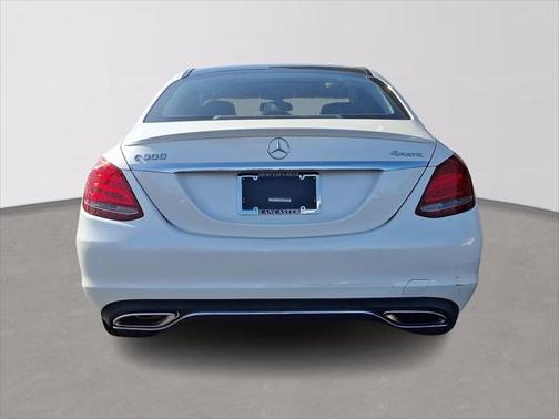 2017 Mercedes-Benz C-Class C 300 4MATIC Luxury
