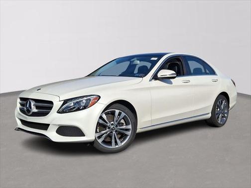 2017 Mercedes-Benz C-Class C 300 4MATIC Luxury