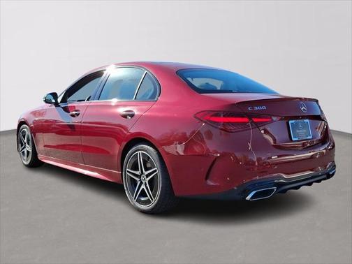 2025 Mercedes-Benz C-Class