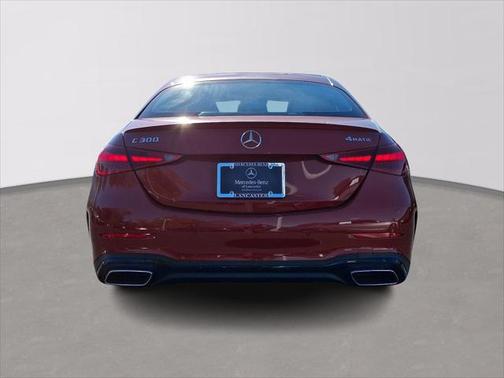 2025 Mercedes-Benz C-Class