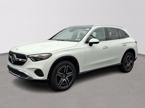 Polar White 2026 Mercedes-Benz GLC 300 4MATIC