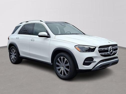 Polar White - 149 2026 Mercedes-Benz GLE 350 4MATIC