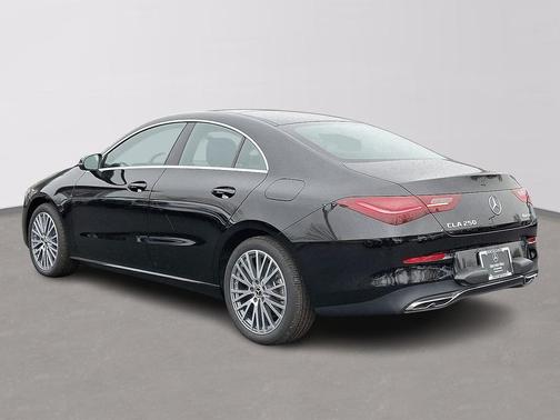 2025 Mercedes-Benz CLA 250 4MATIC