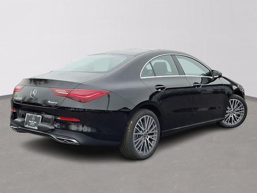 2025 Mercedes-Benz CLA 250 4MATIC