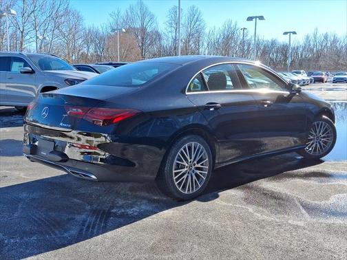 2025 Mercedes-Benz CLA 250 4MATIC