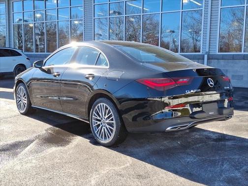 2025 Mercedes-Benz CLA 250 4MATIC