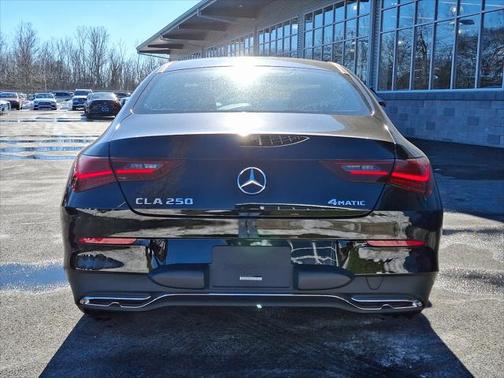 2025 Mercedes-Benz CLA 250 4MATIC