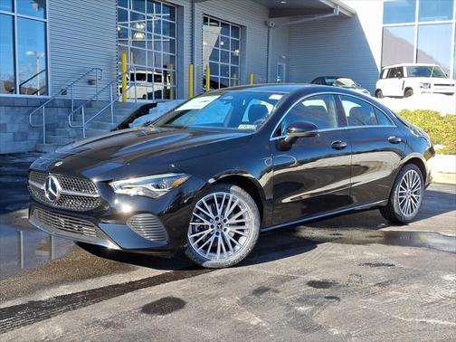 2025 Mercedes-Benz CLA 250 4MATIC