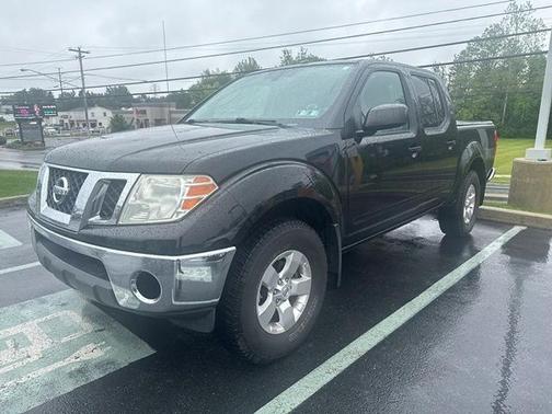 Super Black 2011 Nissan Frontier SV