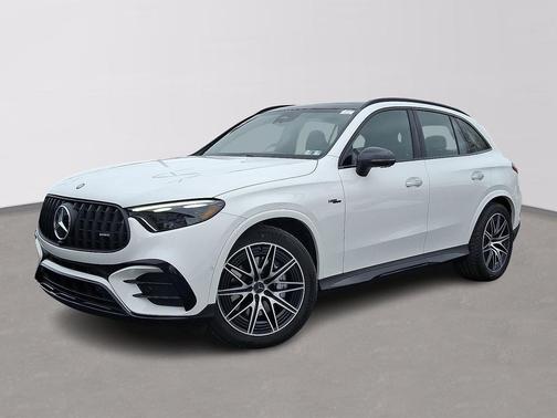 2025 Mercedes-Benz AMG GLC 43 4MATIC