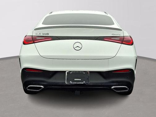 2026 Mercedes-Benz GLC 300 4MATIC Coupe