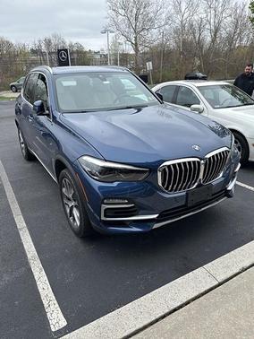 Blue Metallic 2020 BMW X5 xDrive40i