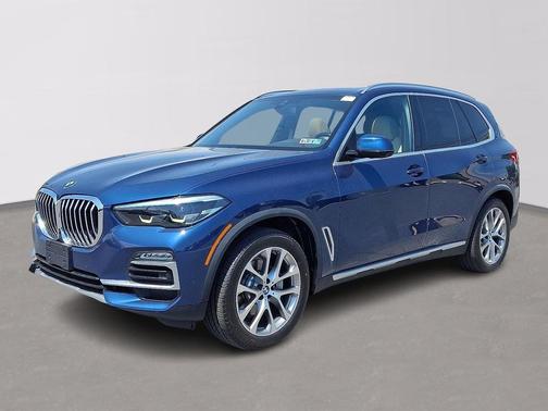 Blue Metallic 2020 BMW X5 xDrive40i