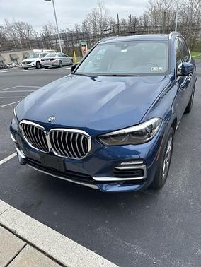 Blue Metallic 2020 BMW X5 xDrive40i