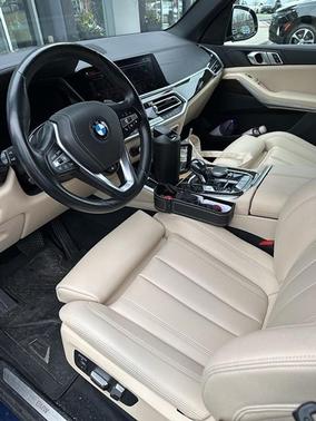 Blue Metallic 2020 BMW X5 xDrive40i