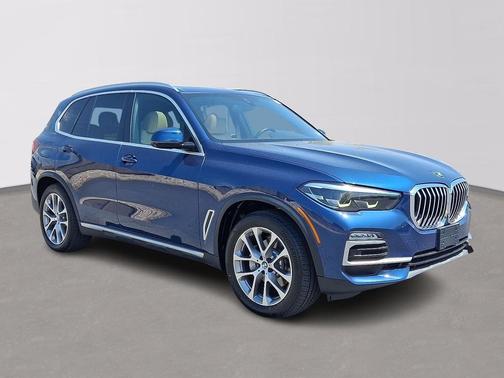 Blue Metallic 2020 BMW X5 xDrive40i