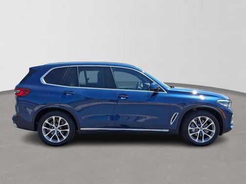 Blue Metallic 2020 BMW X5 xDrive40i
