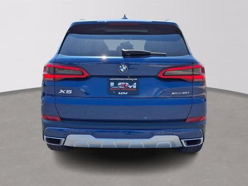 Blue Metallic 2020 BMW X5 xDrive40i
