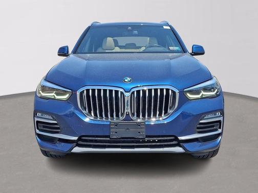 Blue Metallic 2020 BMW X5 xDrive40i