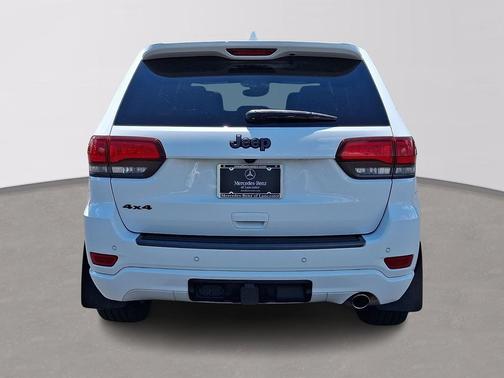 Bright White Clearcoat 2021 Jeep Grand Cherokee 80th Anniversary 4x4