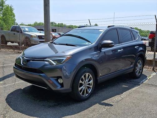 2016 Toyota RAV4 Hybrid Limited