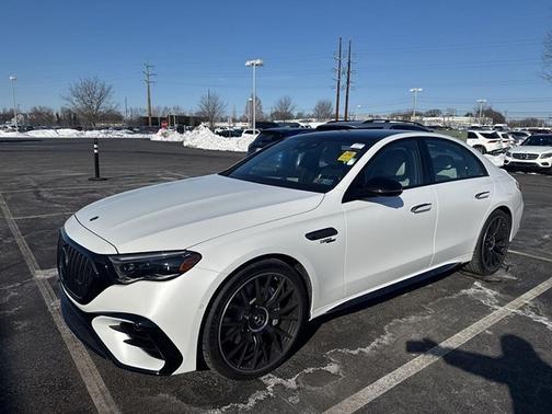 2026 Mercedes-Benz AMG E 53 E 4MATIC+