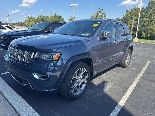 2020 Jeep Grand Cherokee Overland