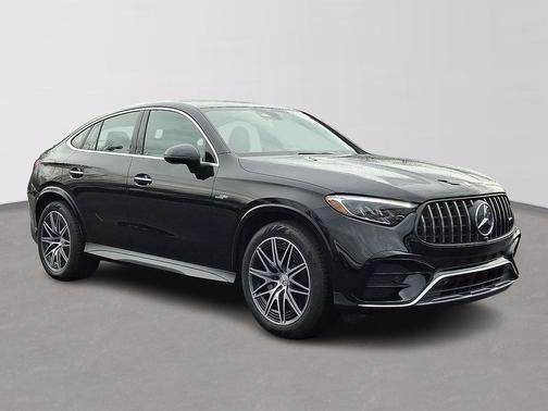 2025 Mercedes-Benz AMG GLC 43 4MATIC Coupe