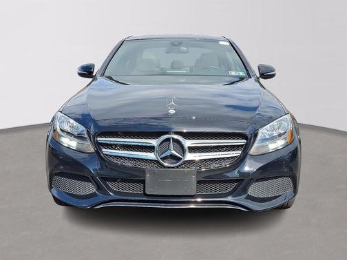 Black 2018 Mercedes-Benz C-Class C 300 4MATIC
