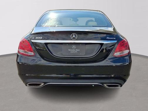 Black 2018 Mercedes-Benz C-Class C 300 4MATIC