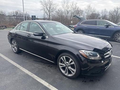 2018 Mercedes-Benz C-Class C 300 4MATIC