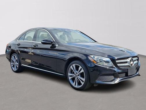 Black 2018 Mercedes-Benz C-Class C 300 4MATIC