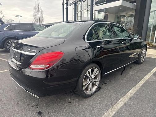 2018 Mercedes-Benz C-Class C 300 4MATIC
