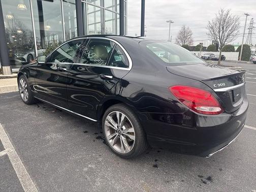 2018 Mercedes-Benz C-Class C 300 4MATIC