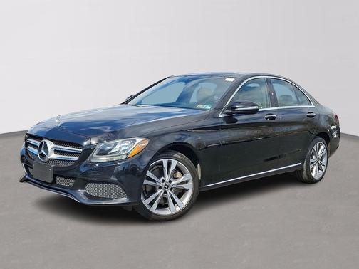 Black 2018 Mercedes-Benz C-Class C 300 4MATIC
