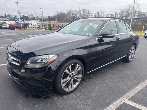 2018 Mercedes-Benz C-Class C 300 4MATIC